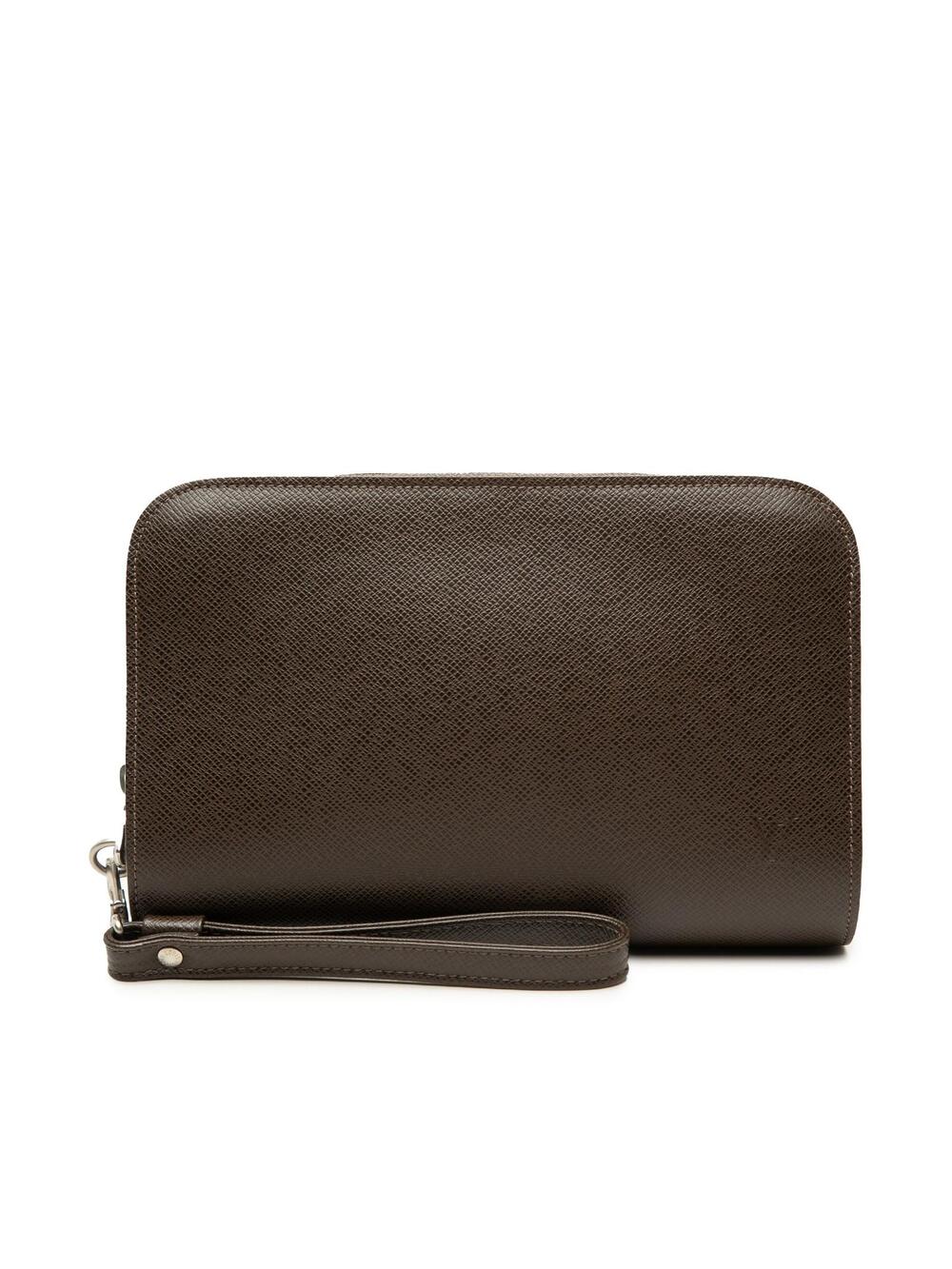 Louis Vuitton Taiga Pochette Baikal #347766L47B